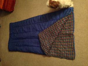 sleeping bag