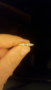 10k gold wedding ring