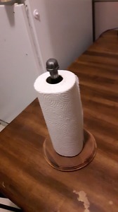 1/2 pipe paper towel holder