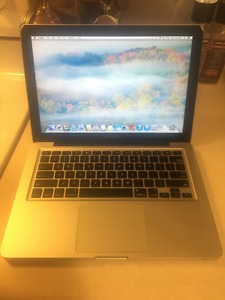 13in macbook pro, mid  OBO