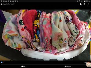 15 Alva cloth diapers