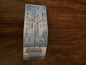 2 tickets to WWE road to wrestlemania CHEAP!!!