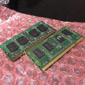 2x1gb ddr2 laptop ram