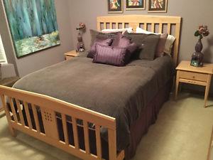 4 Piece bedroom furniture suite
