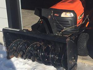 42" snowblower MTD.. garden tractor