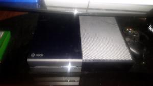 500gb xbox one with 3 games