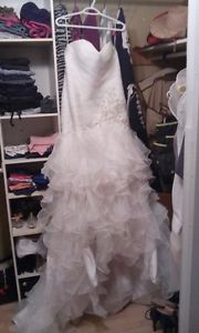 $60 white wedding dress!!!