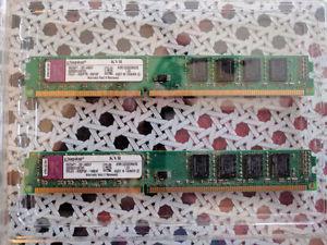 8GB DDRMHZ cl9 (four 2GB sticks) Desktop RAM PC