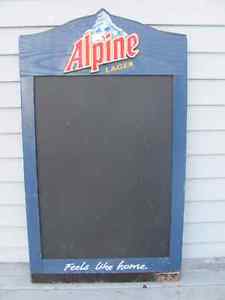 Alpine chalkboard 24 x 31 inches $58