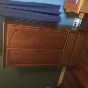 Armoire or bedroom hutch