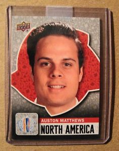 Austin Matthews -  World Cup of Hockey - North America