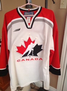 Authentic Bauer Canada Hockey Jersey