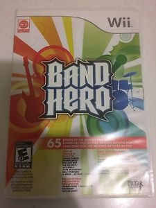Band Hero For Nintendo Wii