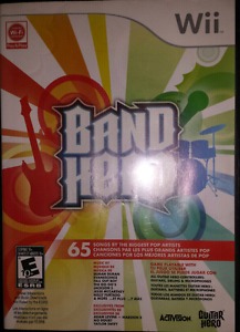 Band Hero and Rock Band games with Microphone