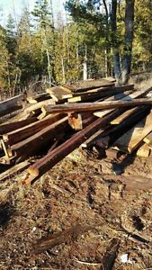 Barn boards and beams