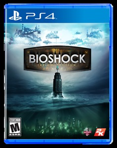 Bioshock The Collection for PS4
