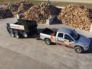 Birch Cut & Split Firewood