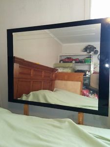 Black Dresser Mirror