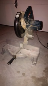 Black and Decker Mitre Saw