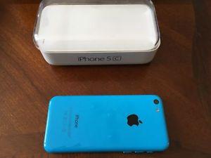 Blue iPhone 5c