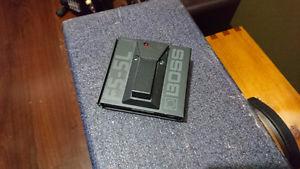 Boss FS-5L foot switch pedal, footswitch