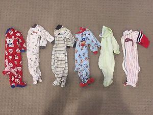 Boys 6 Months Sleepers -Excellent Condition