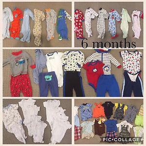 Boys 6 Months Wardrobe-excellent condition