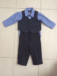 Boys Dressy Outfit-12 Months