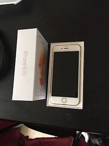 Brand new in box Gold iPhone 6s 32Gb