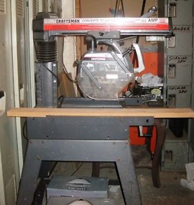 CRAFTSMAN CONTRACTOR 10" RADIAL ARM SAW