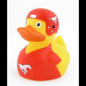 Calgary Stampeders Bathtub Rubber Duck (New)
