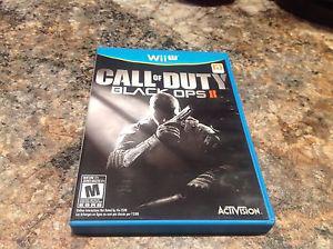 Call of duty black ops 2 for Wii u