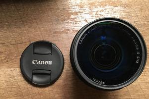 Canon EF-S  mm f IS STM