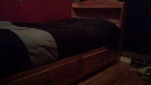Captains bed