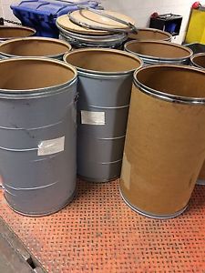 Cardboard barrels