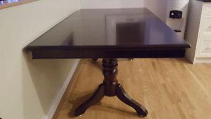 Cherry wood dining table