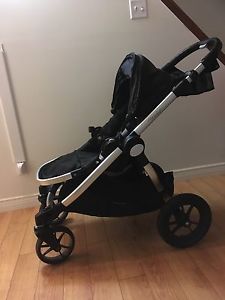 City select stroller with 2 seats