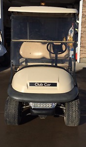 Club Car Precedent gas golf cart