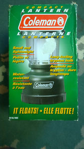 Coleman Battery powered Lantern with Krypton Bulb