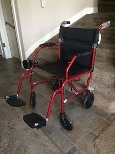 Companion wheelchair