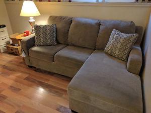 Couch with lounge