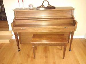 Currier solid wood piano for sale!