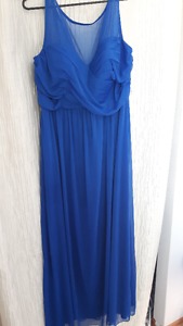 DAVIDS BRIDAL BRIDESMAID DRESS