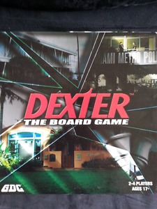 DEXTER The Board Game Ages 17+