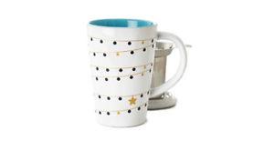 David's Tea Mug - garland colour changing perfect mug