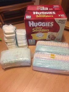 Diapers - size 1
