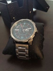 Diesel Watch, Never Worn, Protective Plastic and Tags On.