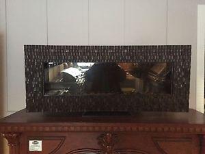 Dimplex wall hanging electric fireplace brand new