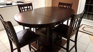 Dining Table with four chairs