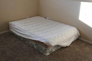 Double Bed and Box spring
